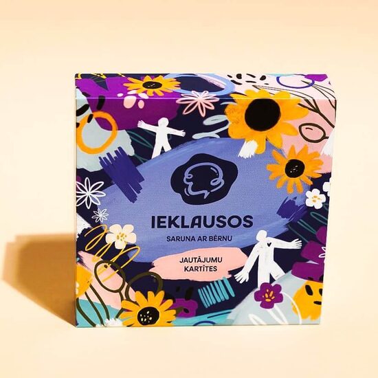 SARUNU KARTĪTES - Saruna ar bērnu